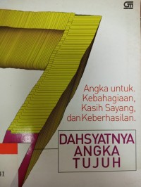 7 Angka Kebahagian Kasih Sayang dan Keberhasilan