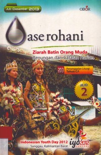 Image of Ase Rohani Ziarah Batin Orang Muda Renungan dan Cattan Harian