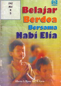 Image of Belajar Berdoa Bersama Nabi Elia