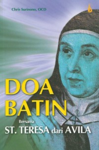 Image of Doa Batin Bersama ST. Teresa dan Avila