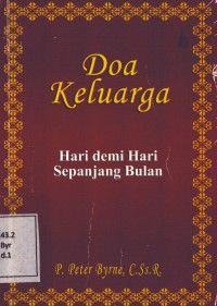 Image of Doa Keluarga Hari Demi Hari Sepanjang Bulan