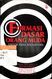 Formasi Dasar Orang Muda Untuk Mahasiswa