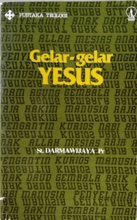 Image of Gelar-Gelar Yesus