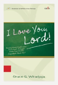 I Love You Lord