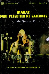 Imamat : Dari Presbiter Ke Sacerdos