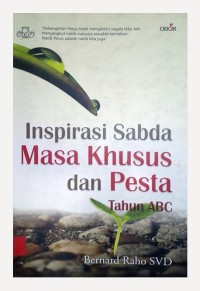Image of Inspirasi Sabda Masa Khusus Dan Pesta Tahun ABC