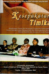 Kesepakatan Timika