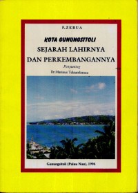 Kota Gunungsitoli Sejarah Lahiarnya Dan Pekermbangannya