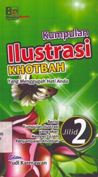 Image of Kumpulan Ilustrasi khotbah Yang Menggugah Hati Anda Jilid 2