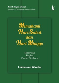 Image of Memahami Hari Sabat dan Hari Minggu