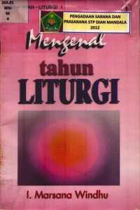 Image of Mengenal Tahun Liturgi