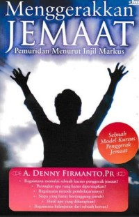Image of Menggerakan Jemaat Pemuridan Menurut Injil Markus