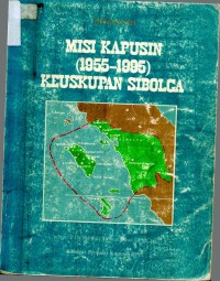 Misi Kapusin (1955-1995) Keuskupan Sibolga