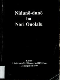 Niduno-Duno Ba Nori Onolalu