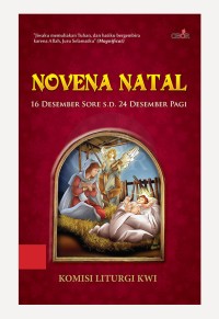 Image of Novena Natal 16 Desember Sore S.D 24 Desember Pagi