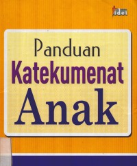 Image of Panduan Katekumenat Anak