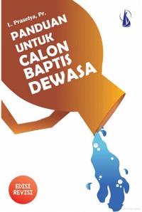 Image of Panduan Untuk Calon Baptis Dewasa