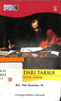 Paulus Dari Tarsus 21 Tanya Jawab