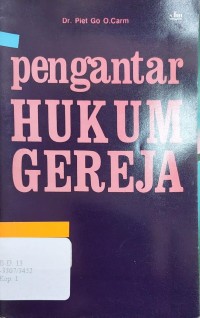 Pengantar Hukum Gereja