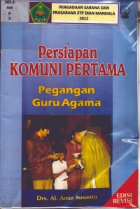 Image of Persiapan Komuni Pertama Pegangan Guru Agama