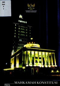 Profil Mahkamah Konstitusi
