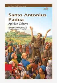 Image of Santo Antonius Padua Api dan Cahaya