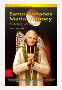 Image of Santo Yohanes Maria Vianney Pelindung Para Imam