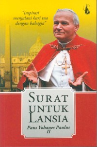 Image of Surat untuk lansia Paus Yohanes Paulus II