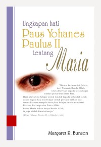 Image of Ungkapan Hati Paus Yohanes Paulus II Tentang Maria