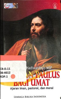 Image of Warisan Paulus Bagi Umat: Ajaran Iman, Pastoral, dan Moral